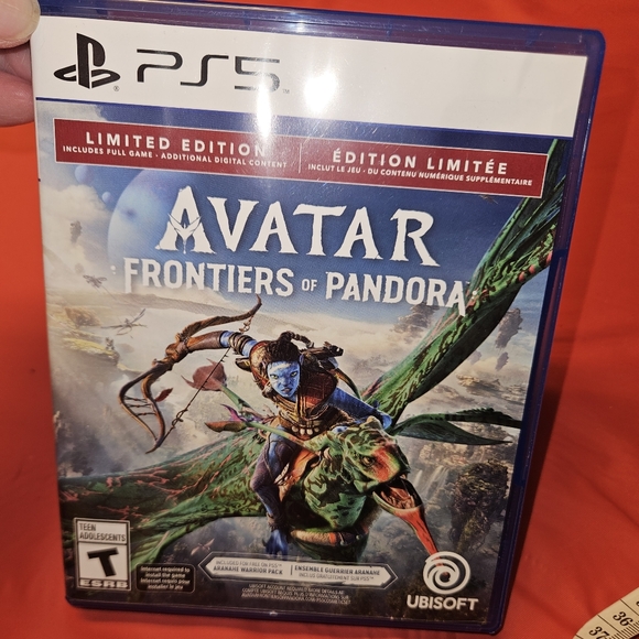 PS5 Avatar: Frontiers of Pandora - Limited Edition Gently Used - Picture 1 of 6